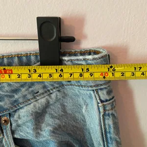 Abercrombie & Fitch The Loose High Rise Jeans Curve Love Light Wide Leg size 12 thumbnail 7