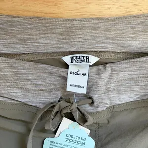 NWT Duluth Trading Co. Women's Armachillo Joggers River Rock Size US 2 Regular thumbnail 10