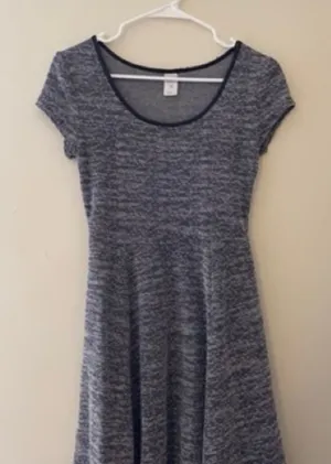 S- Australian A- Line Full Knit Skater Dress w/ Cap Sleeves‎ thumbnail 1