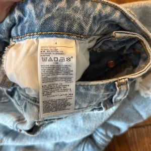 Old Navy high rise curvy og straight button fly distressed shorts 4 thumbnail 9
