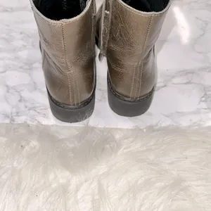 Franco Sarto 5M Cassie brown leather boots thumbnail 9