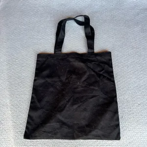 Black Corgi ‘Hey Corgeous’ Fabric Tote Bag 39cm x 38cm EUC thumbnail 4
