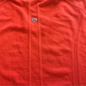 Lululemon swiftly tech orange 2.0 long sleeve shirt size 6 thumbnail 5