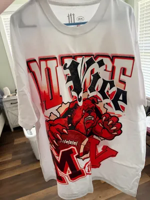 Mi Vice Tshirt White Size XXL thumbnail 1