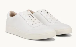 LifeStride white comfort sneakers thumbnail 1