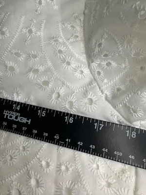 Women’s Small White Crochet Blouse Vintage Cottagecore Coquette lightfairy y2k thumbnail 9