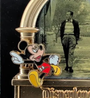 Disney parks Mickey Mouse A Walk in Walt's Footsteps Gold Arch trading pin NWT thumbnail 1