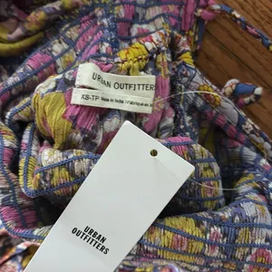 Urban Outfitters Floral Maxi Dress thumbnail 2