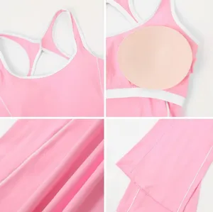 Athletic jumpsuit Pink thumbnail 3