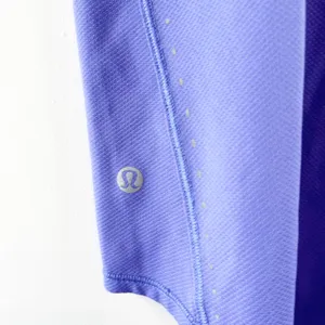 Lululemon Athletica High-Neck Running Training Tank Top Charged Indigo Small thumbnail 6