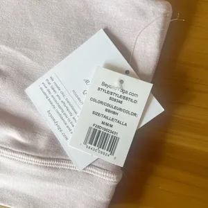 Beyond Yoga Blush Longline Sports Bra Top thumbnail 5