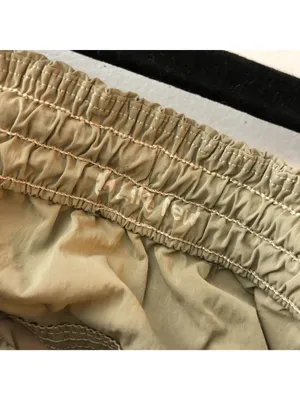 Lululemon Evergreen Track Pant Water-Repellent Windproof Cafe Au Lait Beige 4 thumbnail 3
