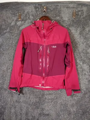 Rab Womens Polartec Neoshell Outdoors Gorpcore Ski Snowboarding Sz thumbnail 3