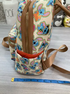 Loungefly Disney Lilo & Stitch Decade Outfits Mini Backpack‎ thumbnail 2