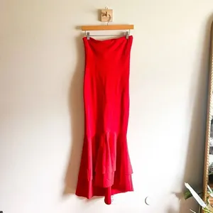 Lovers & Friends Dillion Midi Dress Size S thumbnail 3