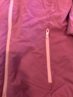 Spyder Women's Spyderlite Jacket with Hood, Rosewood, Size Large, NWT thumbnail 9