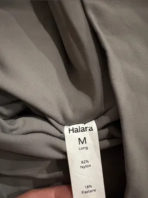 Halara SoftlyZero Airy 2-in-1 Shorts Steeple Gray Pockets Medium 4.5 inseam thumbnail 5