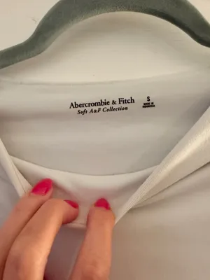 Abercrombie White Bodysuit thumbnail 3