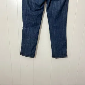 American Eagle Artist Crop Jeans Womens 6R Blue Denim Mid Rise thumbnail 6
