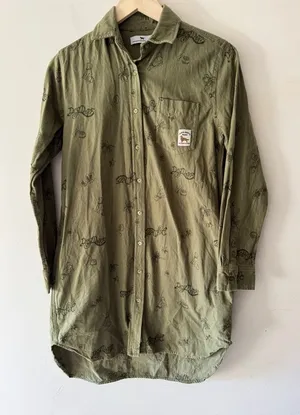 Vintage Dog Dept Santa Monica Button‎ Down thumbnail 1