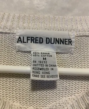 Alfred Dunner Vintage Sweater thumbnail 2