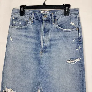 Agolde 90’s Mid Rise Straight Jeans thumbnail 6
