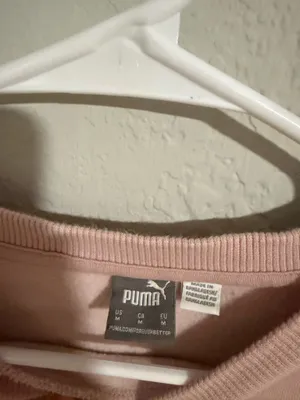 Puma Women's Essentials Small No. 1 Logo Relaxed Crew Sweater thumbnail 3