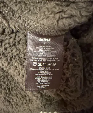 SKIMS Brown Lounge Pants  thumbnail 7