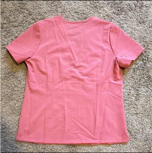 FIGS Women’s Catarina Scrub Top in Limited Edition Quartz Size Large thumbnail 5