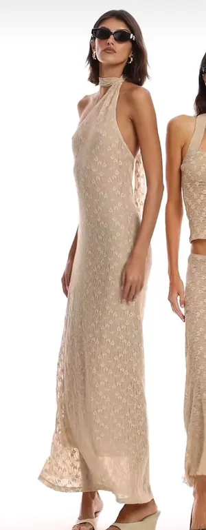 Lioness lace dress thumbnail 1