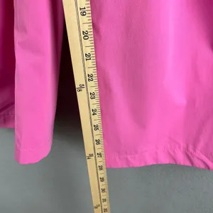 Shein Womens 1XL Pink Wide Leg Cargo Pants Elastic Waist Flap Pocket Pull On thumbnail 7