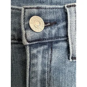 AYR The Pop Straight Jeans High Rise Medium Wash Stretch Denim Women's Size 27 thumbnail 11