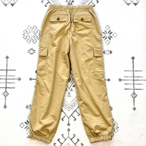 Avec Les Filles Tan Drawcord Cargo Jogger Pants Small NWT thumbnail 13