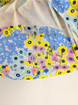 Tail Short Sleeve Floral Pullover Athletic Dress in‎ Multi Size XS thumbnail 5