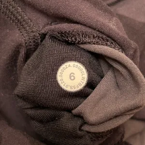 Lululemon Align Super High Rise 10” Short Size 6 Incognito Camo Multi Grey thumbnail 4