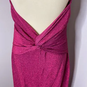 Reformation Breslin Dress Pink‎ thumbnail 9