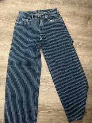 wild fable pin stripe jeans thumbnail 1