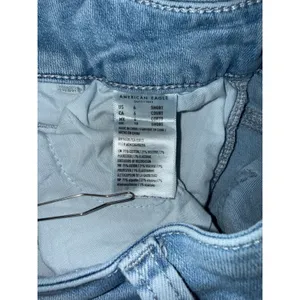 American Eagle Jeans Women 6 Short‎ Blue Ne(x)t Level Stretch Skinny Denim thumbnail 3