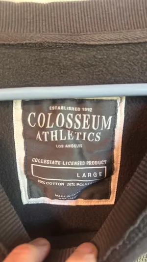 Purdue Sweatshirt Colosseum athletics  thumbnail 4