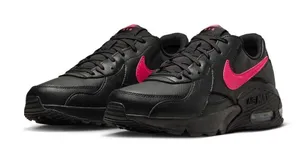Nike Air Max Excee Black Pink Blast Women's Running Shoes Size 9.5 DC9437-001 New thumbnail 1