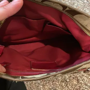 Womens Coach Signature Stripe Crossbody Bag thumbnail 9