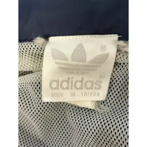 Vintage Adidas Windbreaker Jacket Navy Pink Teal Colorblock Trefoil Large thumbnail 6