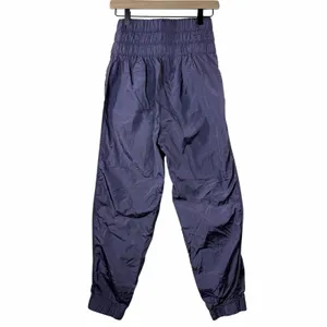 Free People Movement "The Way Home" Purple Jogger Track Pant Womens size S thumbnail 2