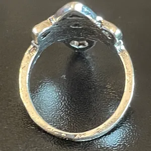 Turquoise stone boho ring size 4.5 thumbnail 7
