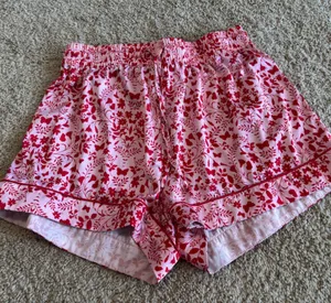 Show me your mumu she loves you pj shorts satin thumbnail 1