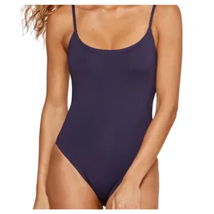 Andie The Amalfi One-Piece Swimsuit Womens 3XL Navy Blue‎ Beachy Resort Minimal thumbnail 9