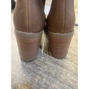 NEW Nisolo‎ Heeled Chelsea Commuter Leather Brown Ankle Boot Size 11 thumbnail 6