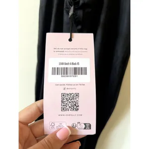Oh Polly Hivera Satin Boat-Neck Twist-Back Maxi Dress in Black Size XS New thumbnail 7