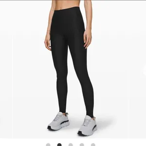 Lululemon Mapped Out High-Rise Tight 28" Black Size 6 thumbnail 3