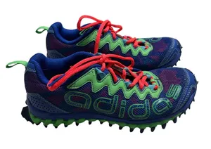 Adidas Vigor TR 3 Trail Running Shoes Women's Size 6 Blue Sneakers Colorful thumbnail 1